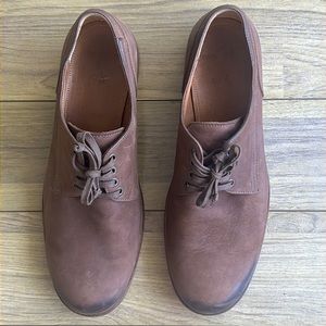 Elia Maurizi Italian Leather Derby Shoes - Sz 12